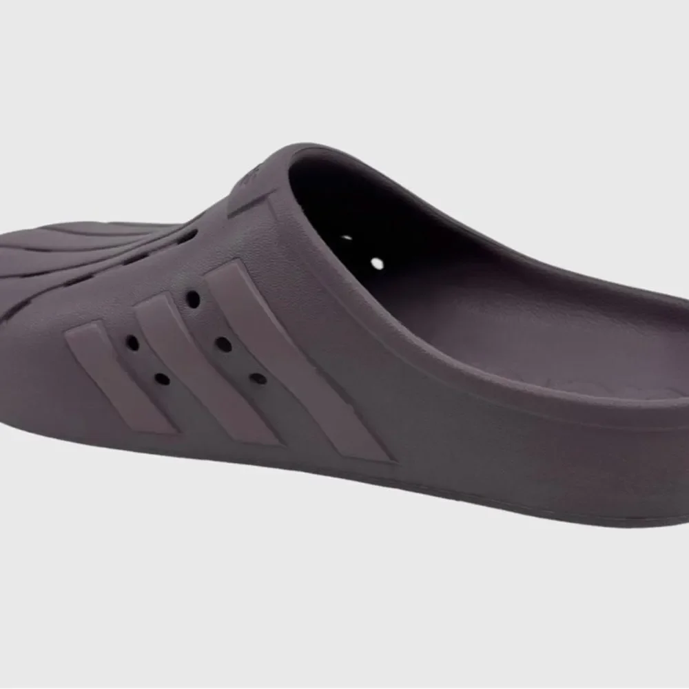 Adidas Adilette Clog Preloved Fig Mens Slip On Slides Sz 12/13 unisex NWT